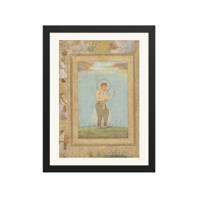Akbar with a Sarpech