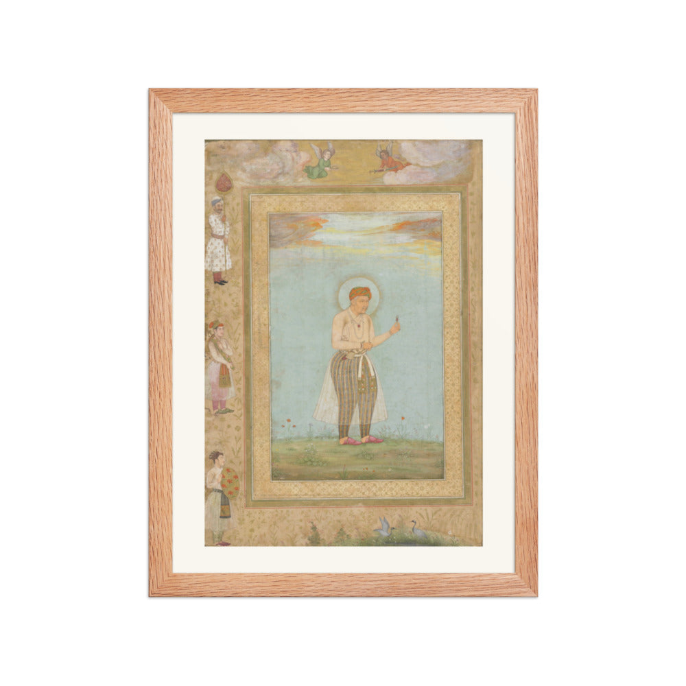 Akbar with a Sarpech — view 2