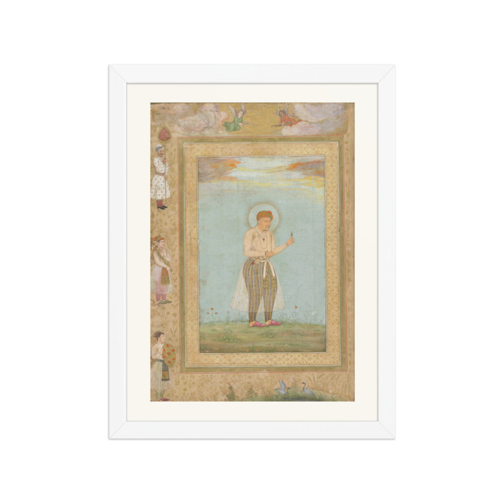 Akbar with a Sarpech — view 3