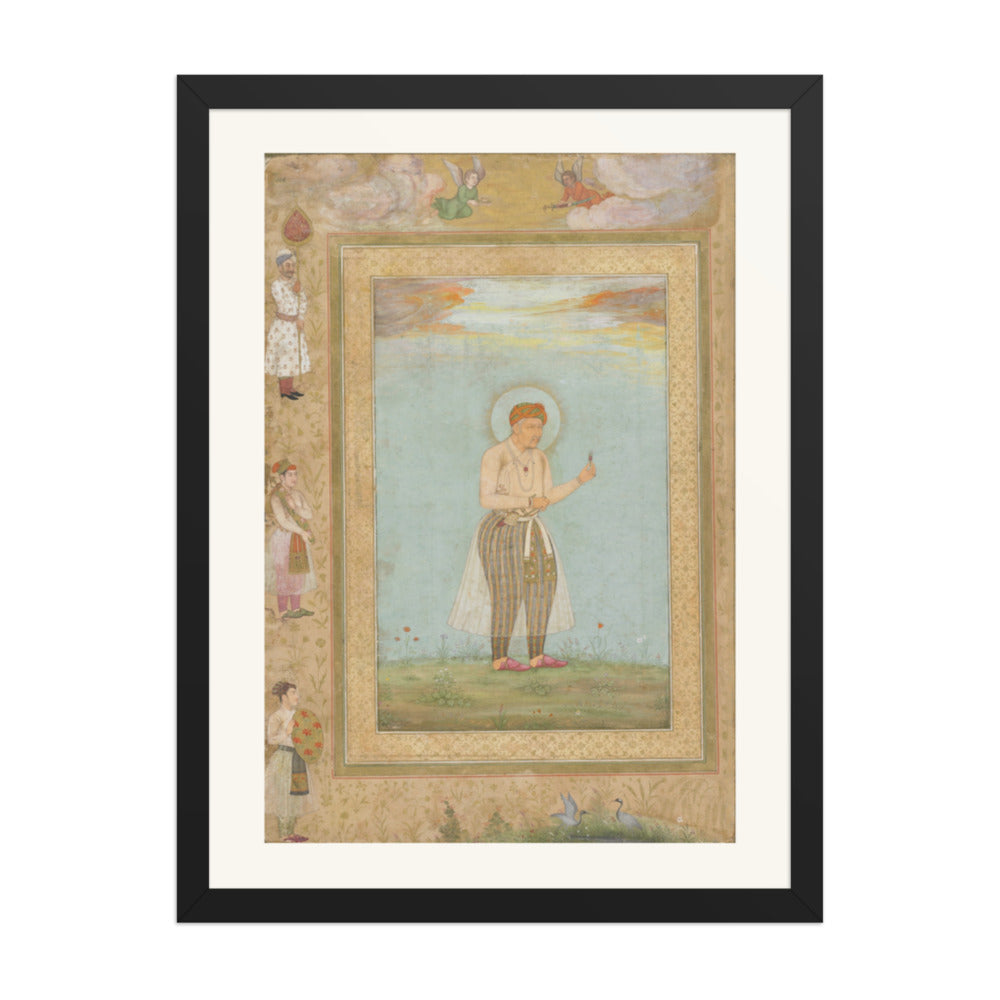 Akbar with a Sarpech — view 4