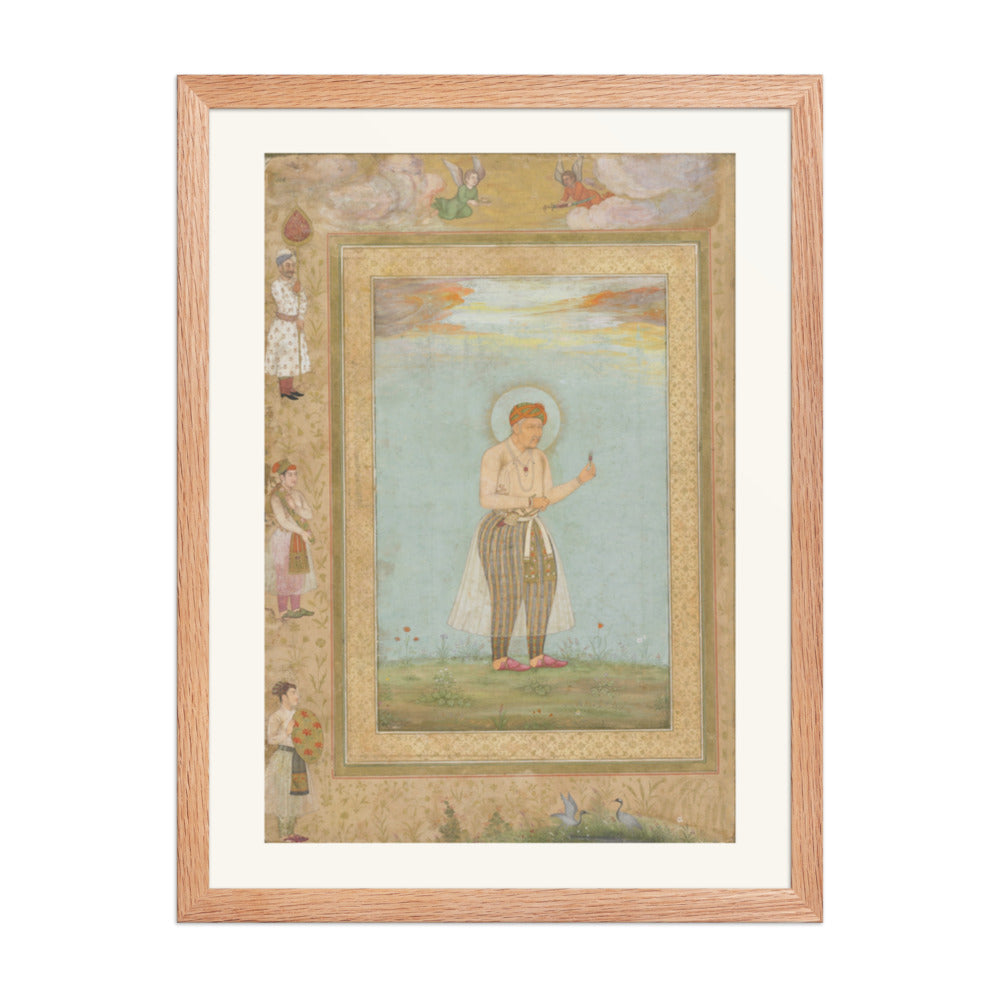 Akbar with a Sarpech — view 5