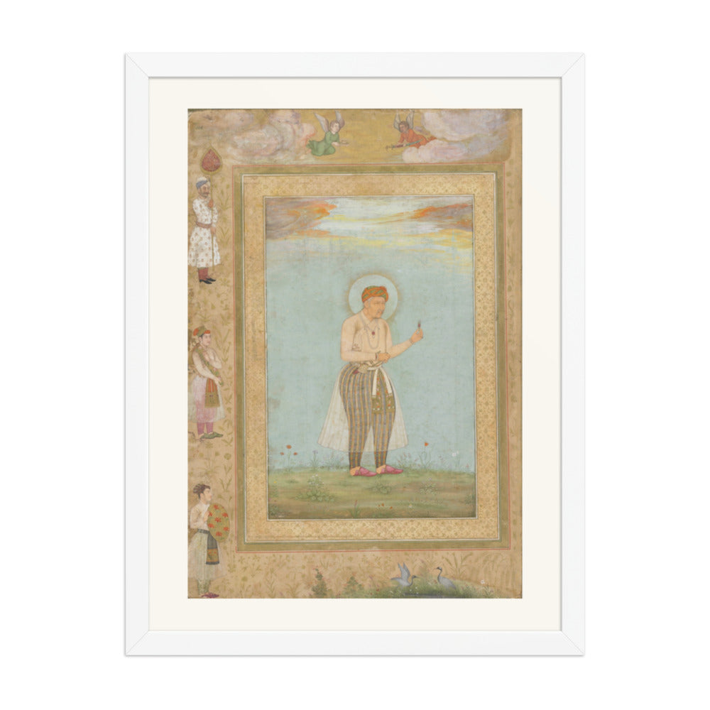 Akbar with a Sarpech — view 6