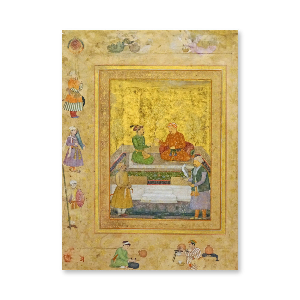 Akbar and His Grandson Shah Jahan — view 4