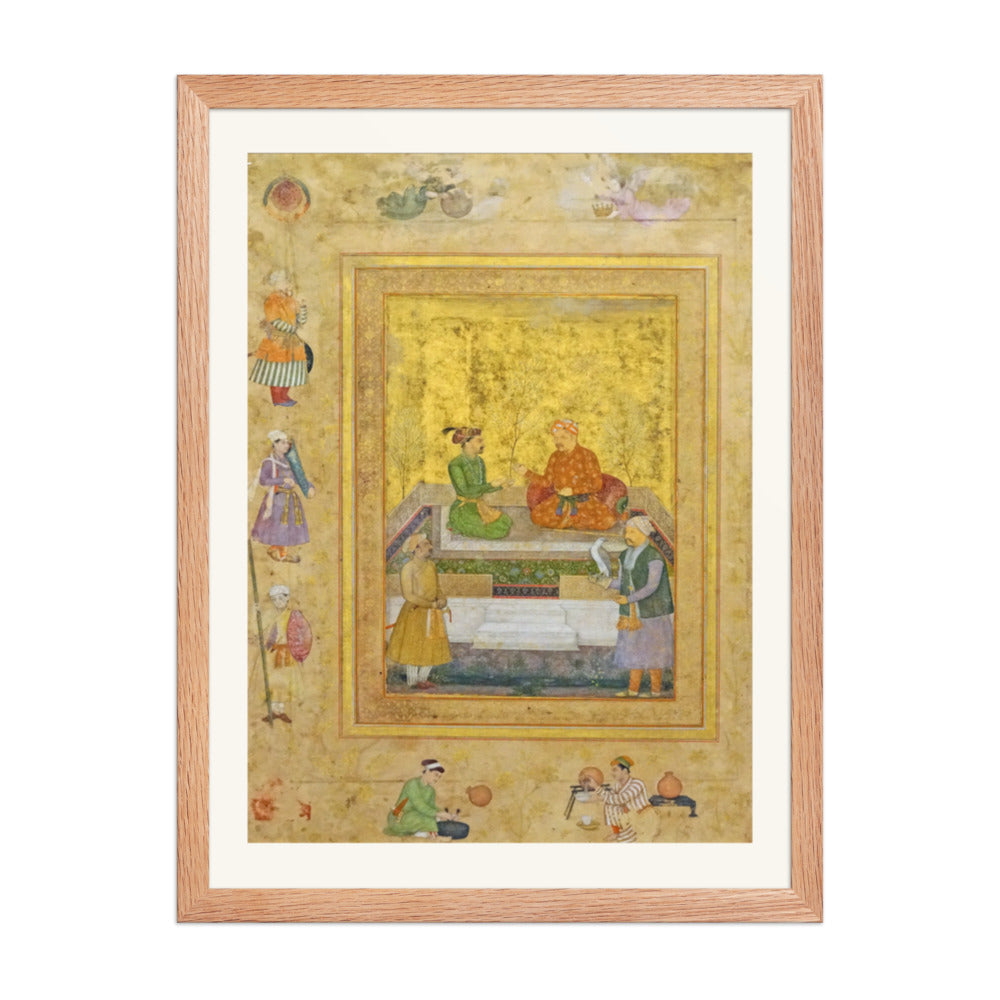 Akbar and His Grandson Shah Jahan — view 2