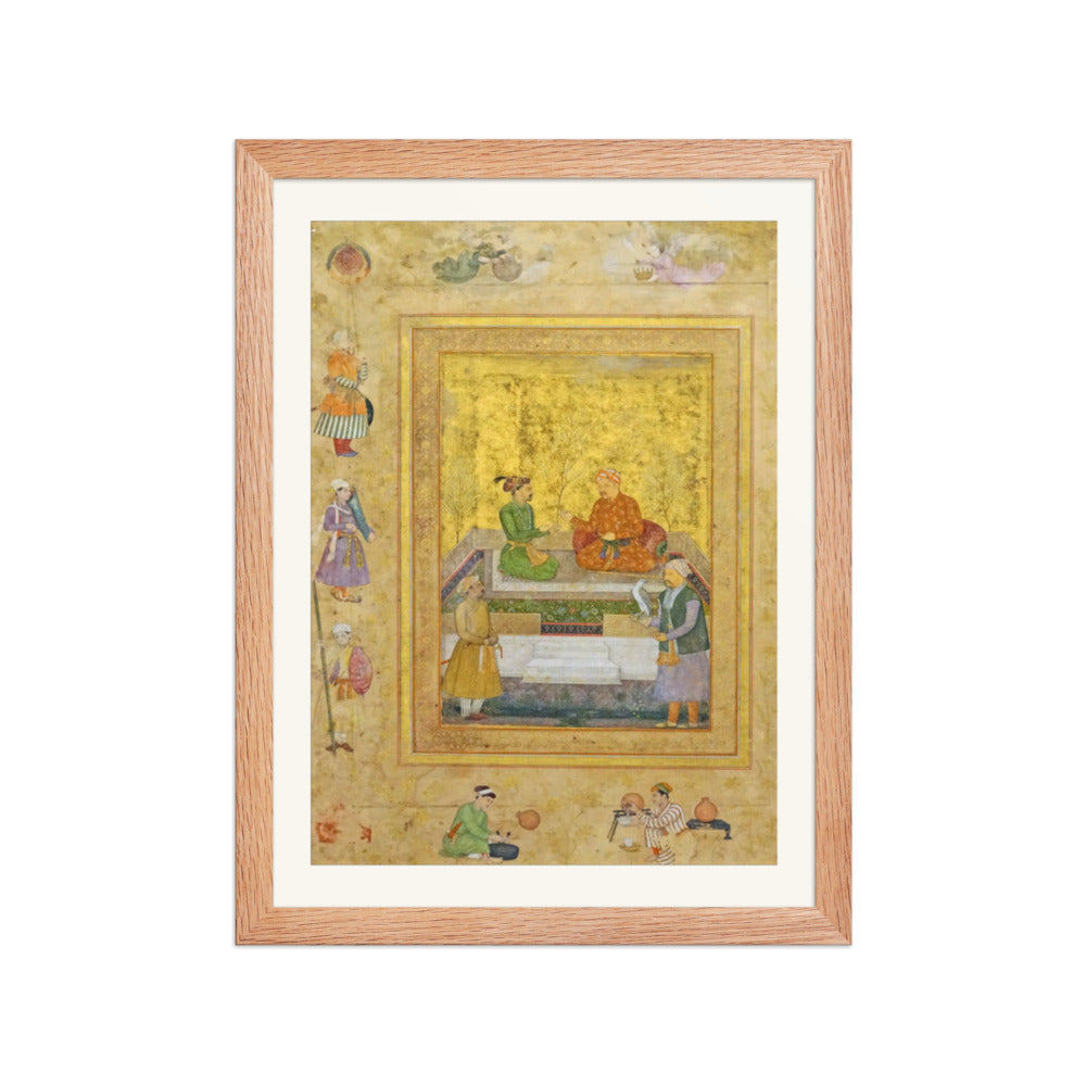 Akbar and His Grandson Shah Jahan — view 2