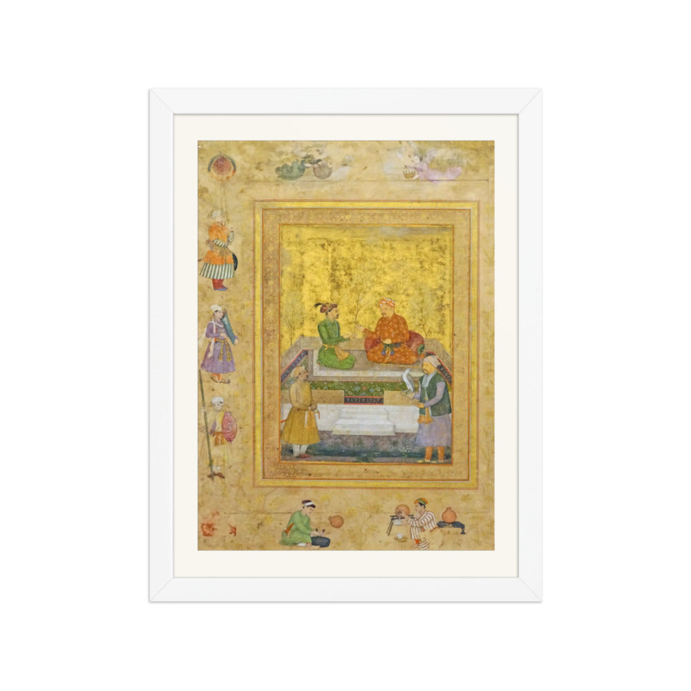 Akbar and His Grandson Shah Jahan — view 3
