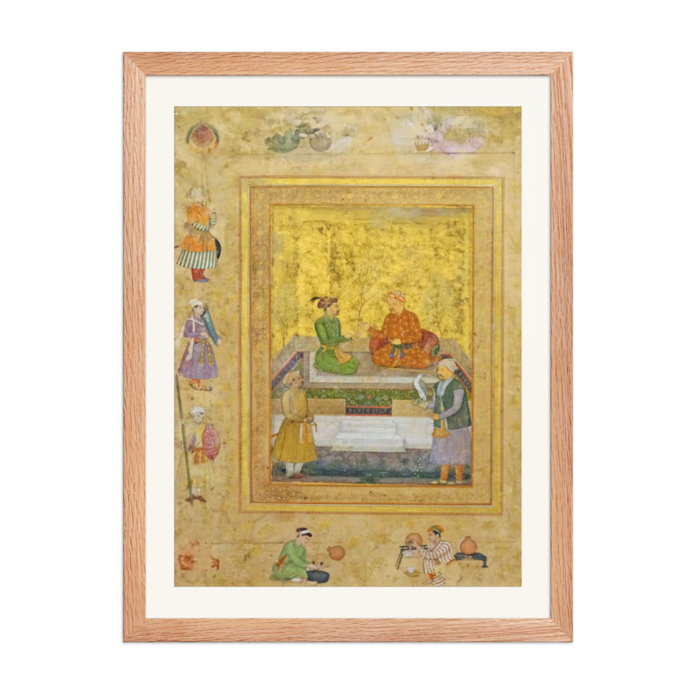Akbar and His Grandson Shah Jahan — view 5