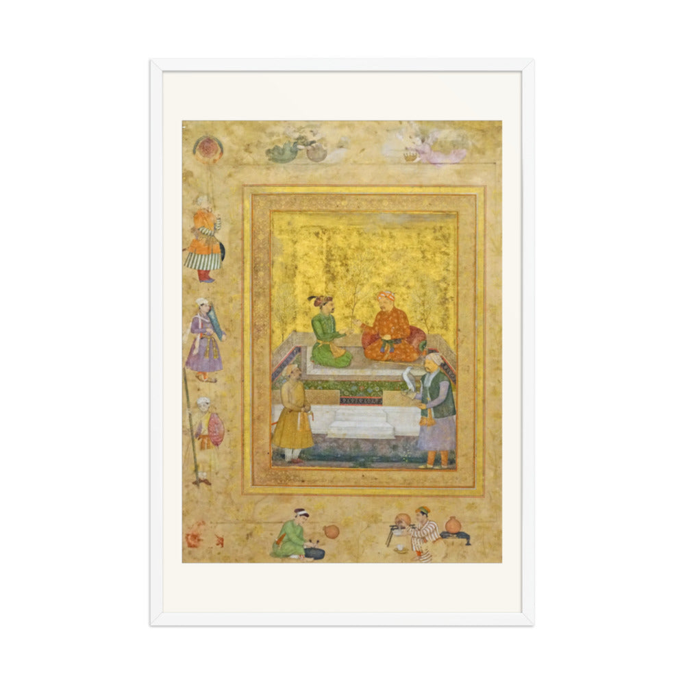 Akbar and His Grandson Shah Jahan — view 9