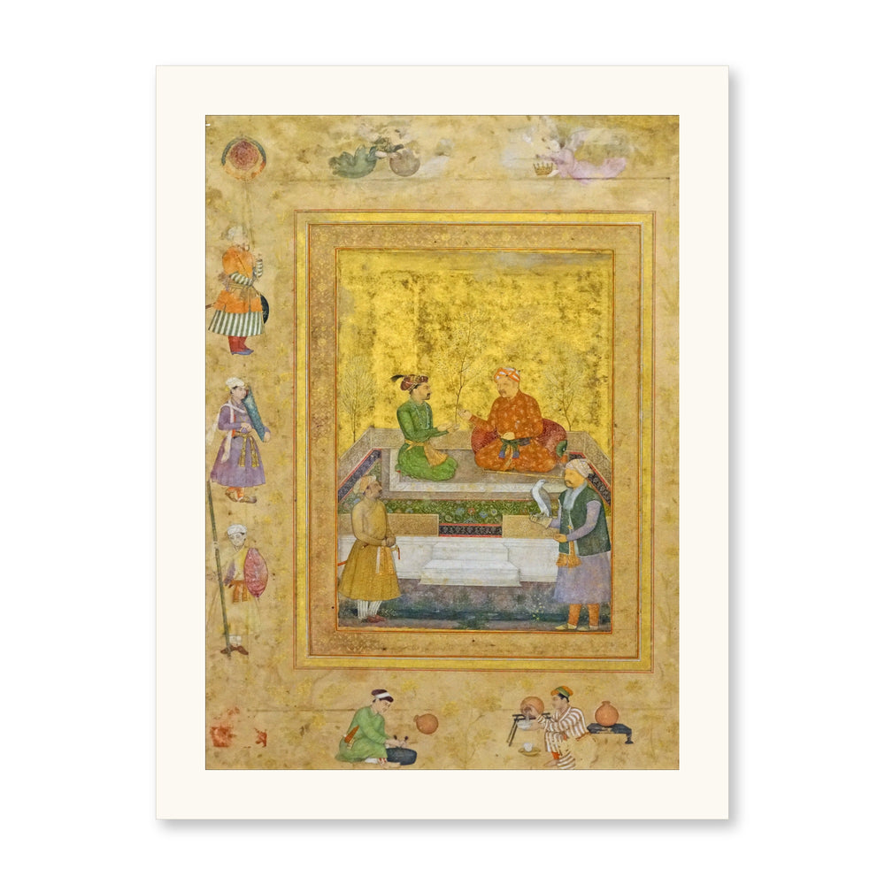 Akbar and His Grandson Shah Jahan — view 10