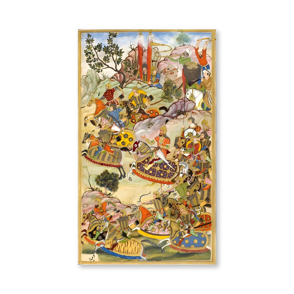 Babur’s second raid on the Hazaras — view 4