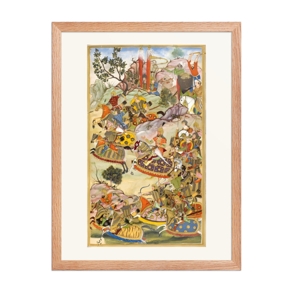 Babur’s second raid on the Hazaras — view 2