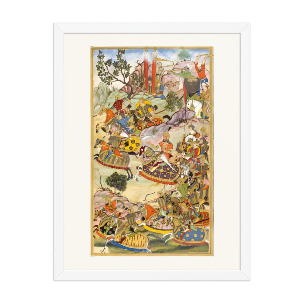 Babur’s second raid on the Hazaras — view 3