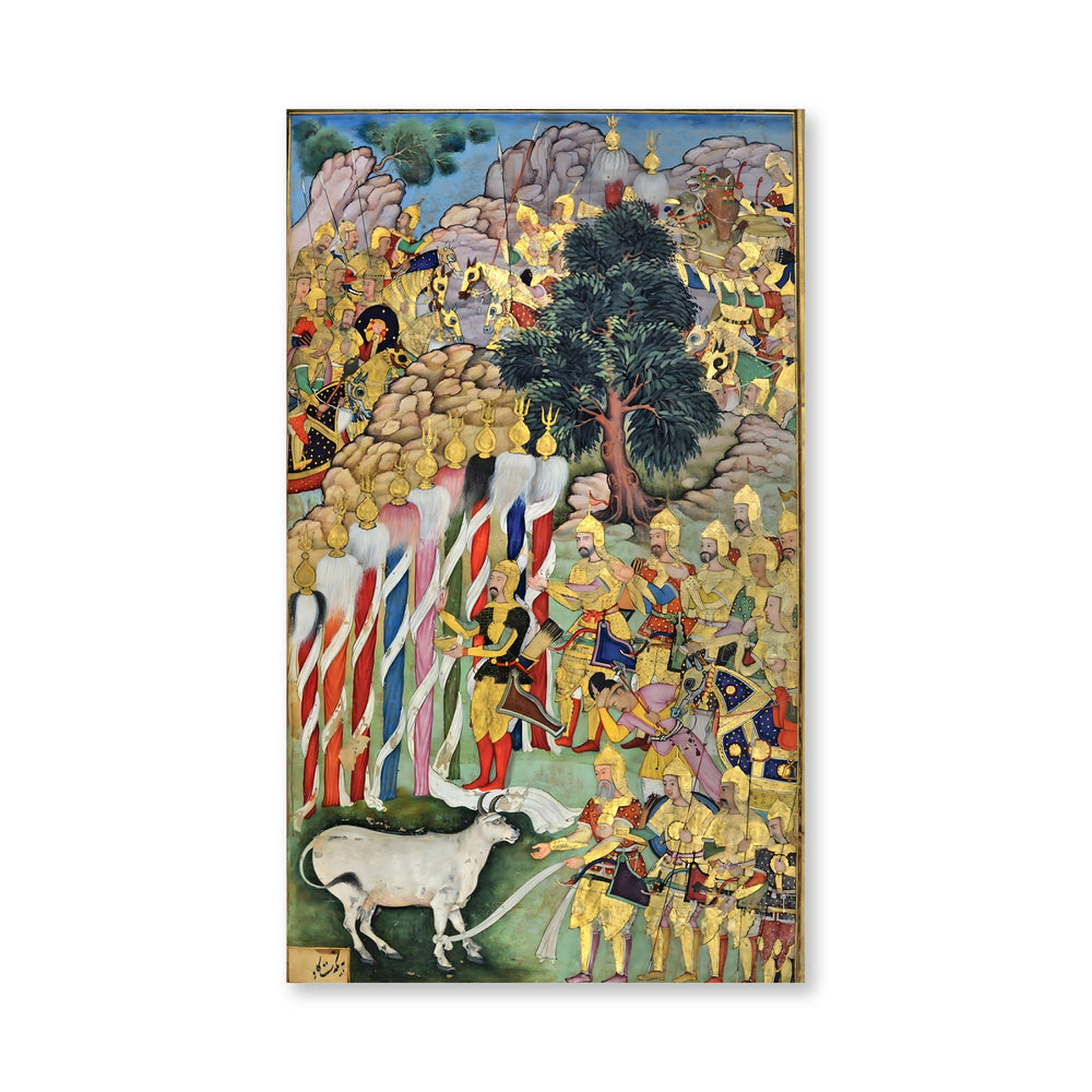 Mahmud Khan held the ceremony of acclaiming the standards (1502-03). — view 4