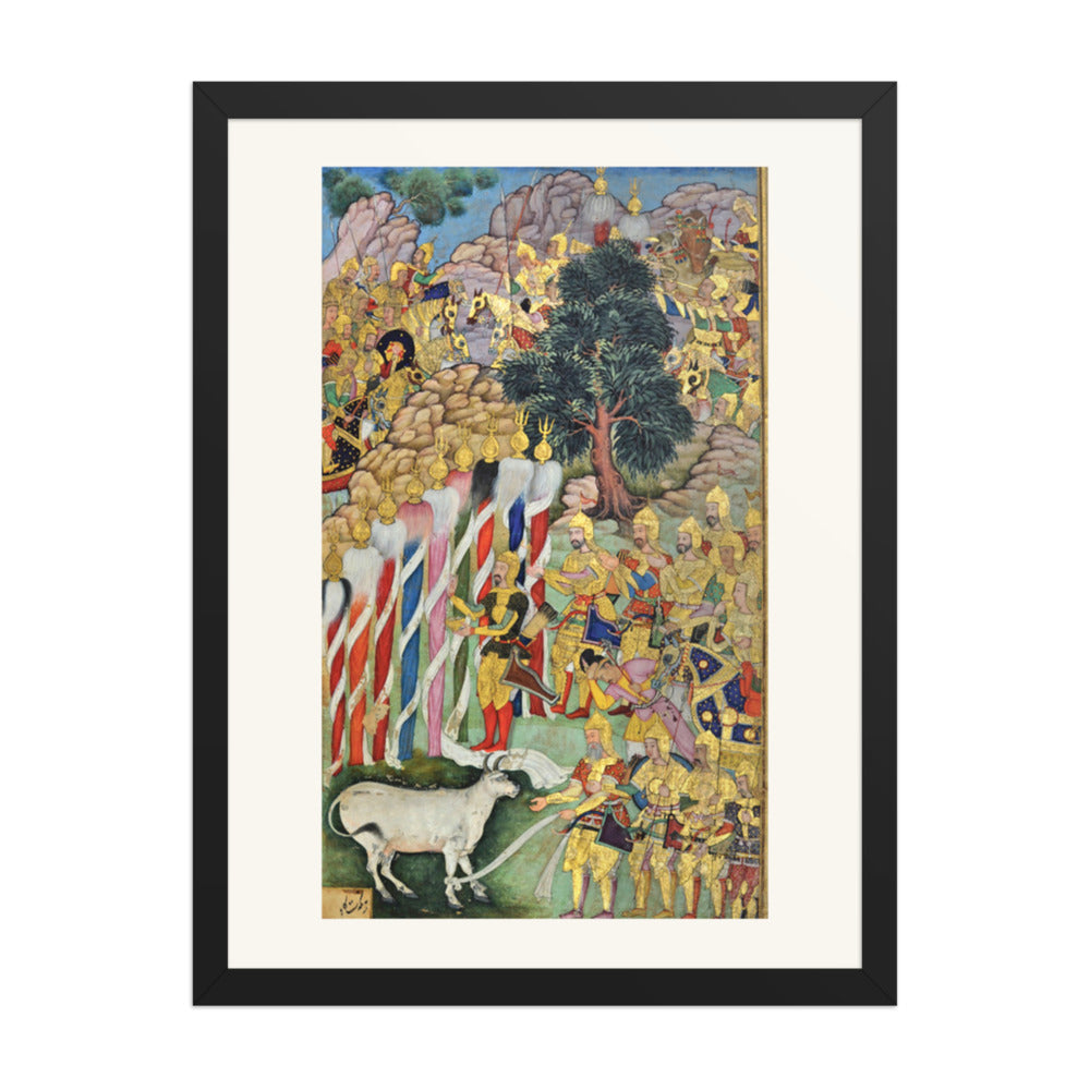 Mahmud Khan held the ceremony of acclaiming the standards (1502-03). — view 4