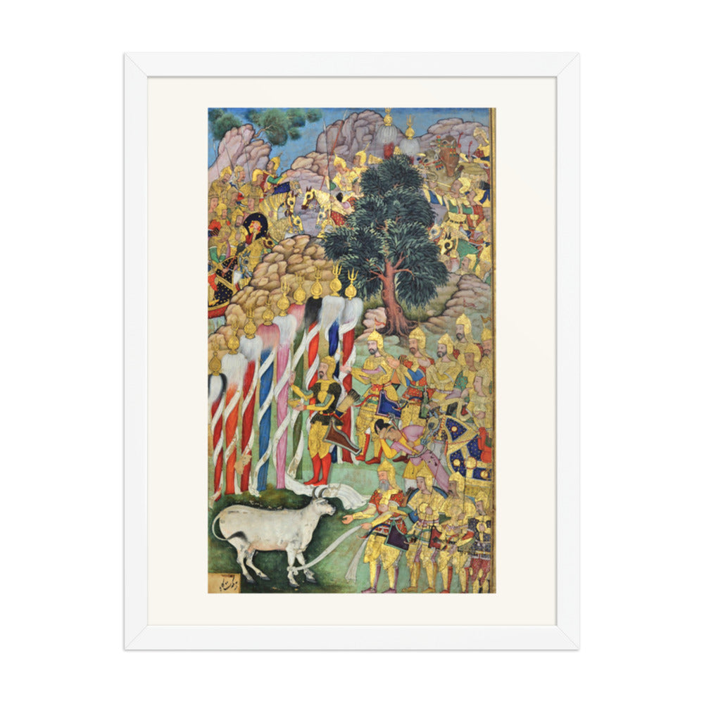 Mahmud Khan held the ceremony of acclaiming the standards (1502-03). — view 6
