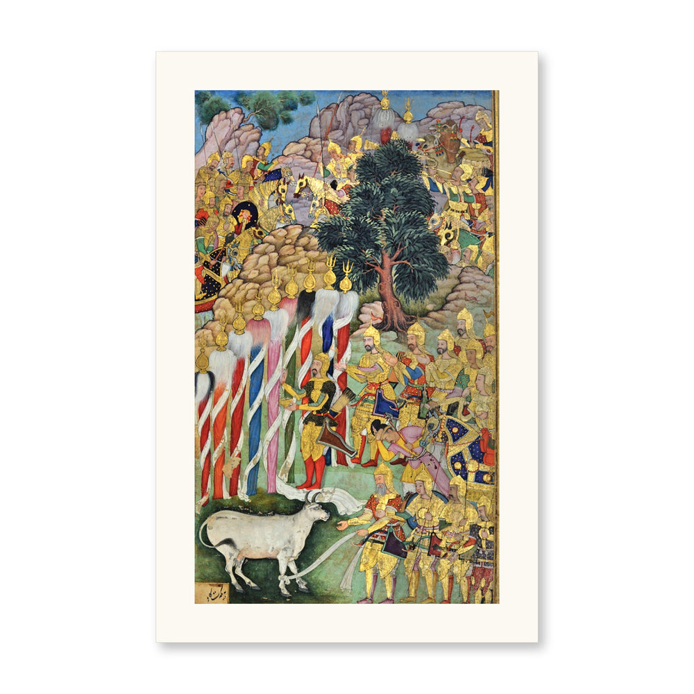 Mahmud Khan held the ceremony of acclaiming the standards (1502-03). — view 7