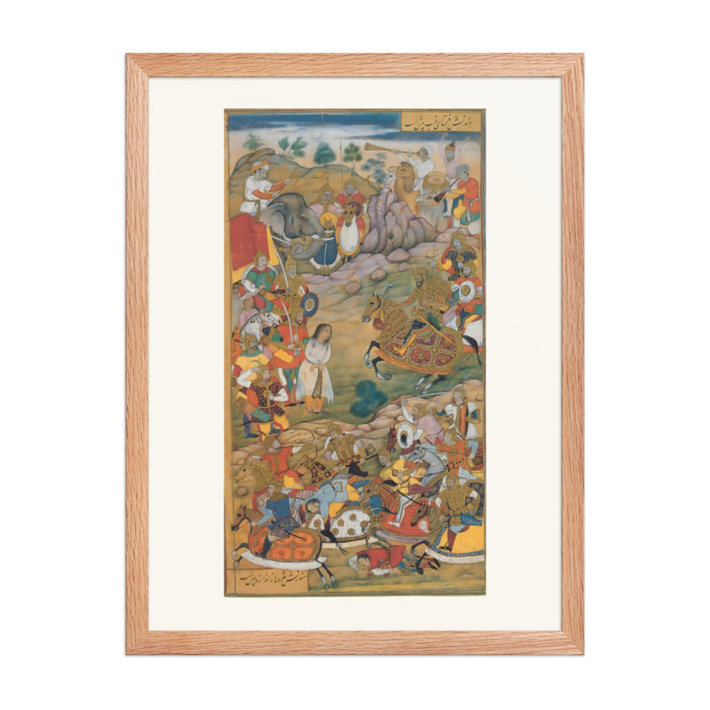 Battle of Rajmahal (July 12, 1576) and capture of Sultan Da'ud — view 2