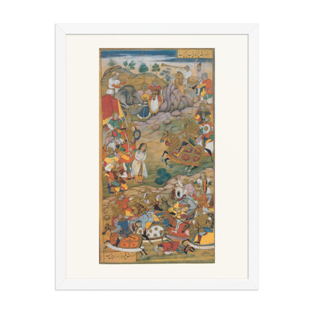 Battle of Rajmahal (July 12, 1576) and capture of Sultan Da'ud — view 3