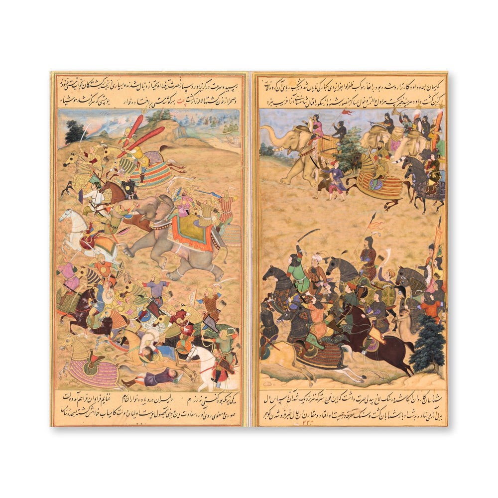 Battle of Tukaroi — view 4