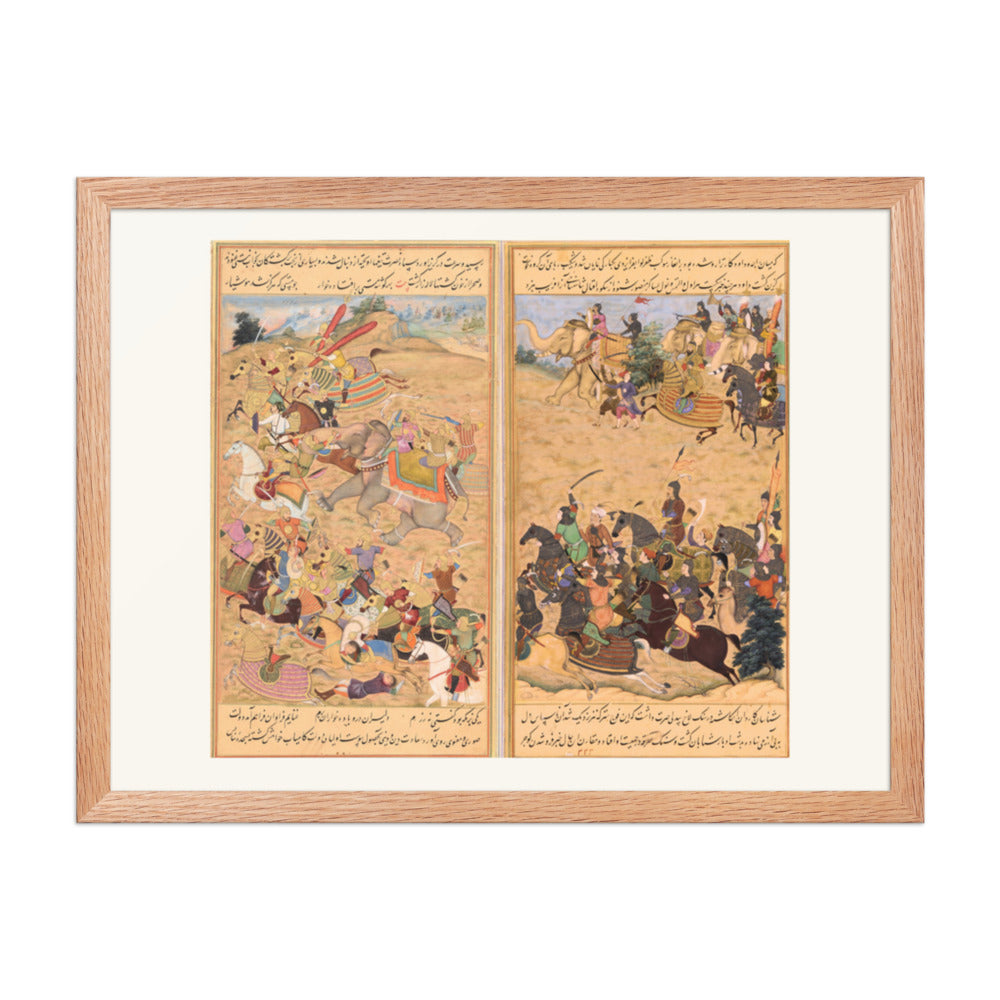 Battle of Tukaroi — view 2