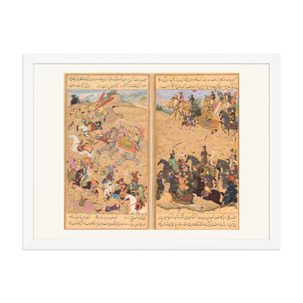 Battle of Tukaroi — view 3