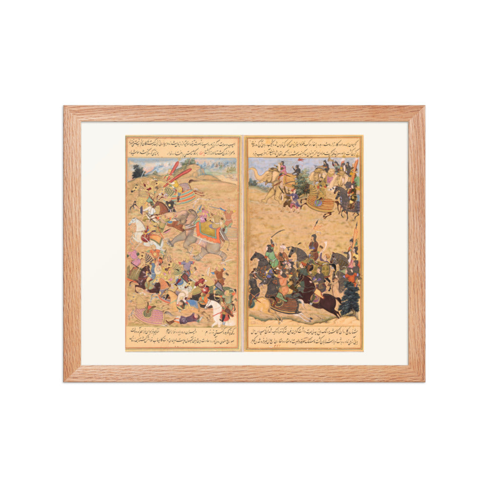 Battle of Tukaroi — view 2
