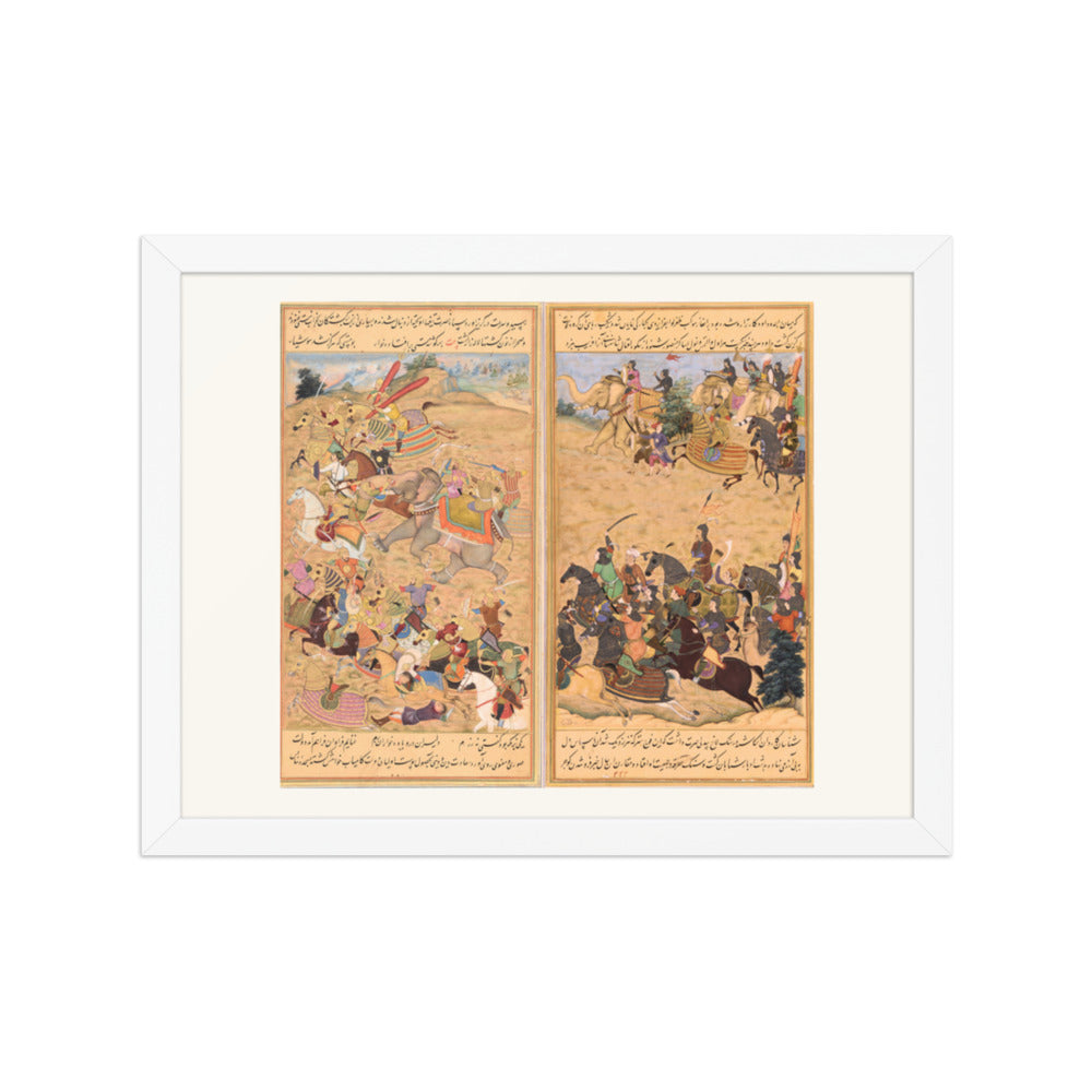 Battle of Tukaroi — view 3