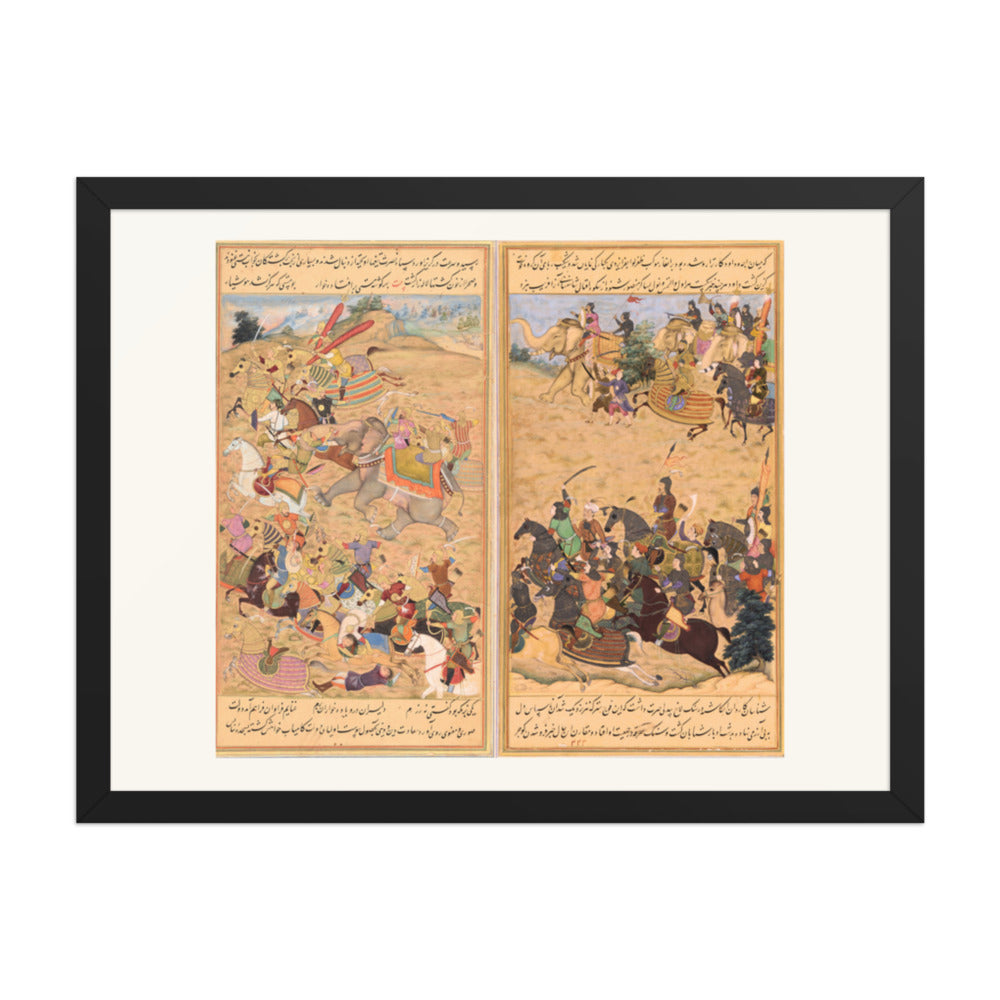 Battle of Tukaroi — view 4