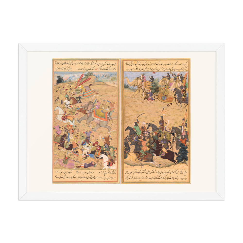 Battle of Tukaroi — view 6