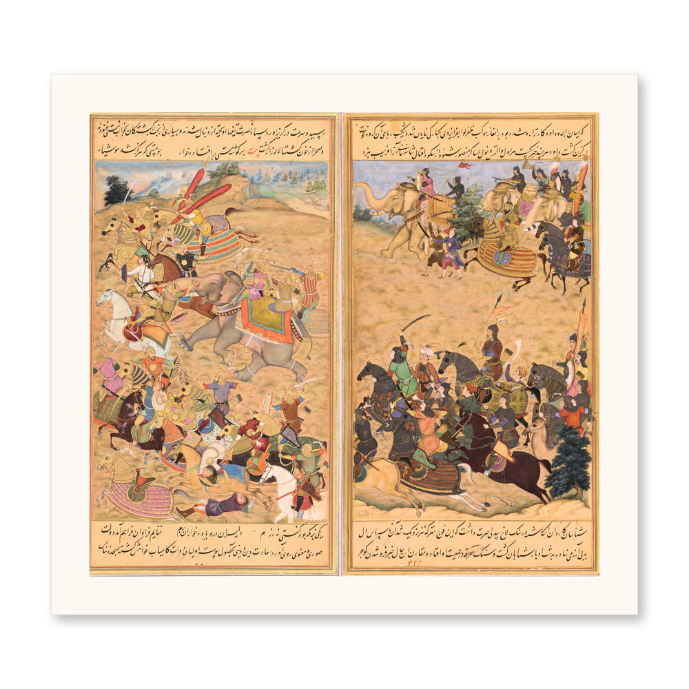 Battle of Tukaroi — view 7