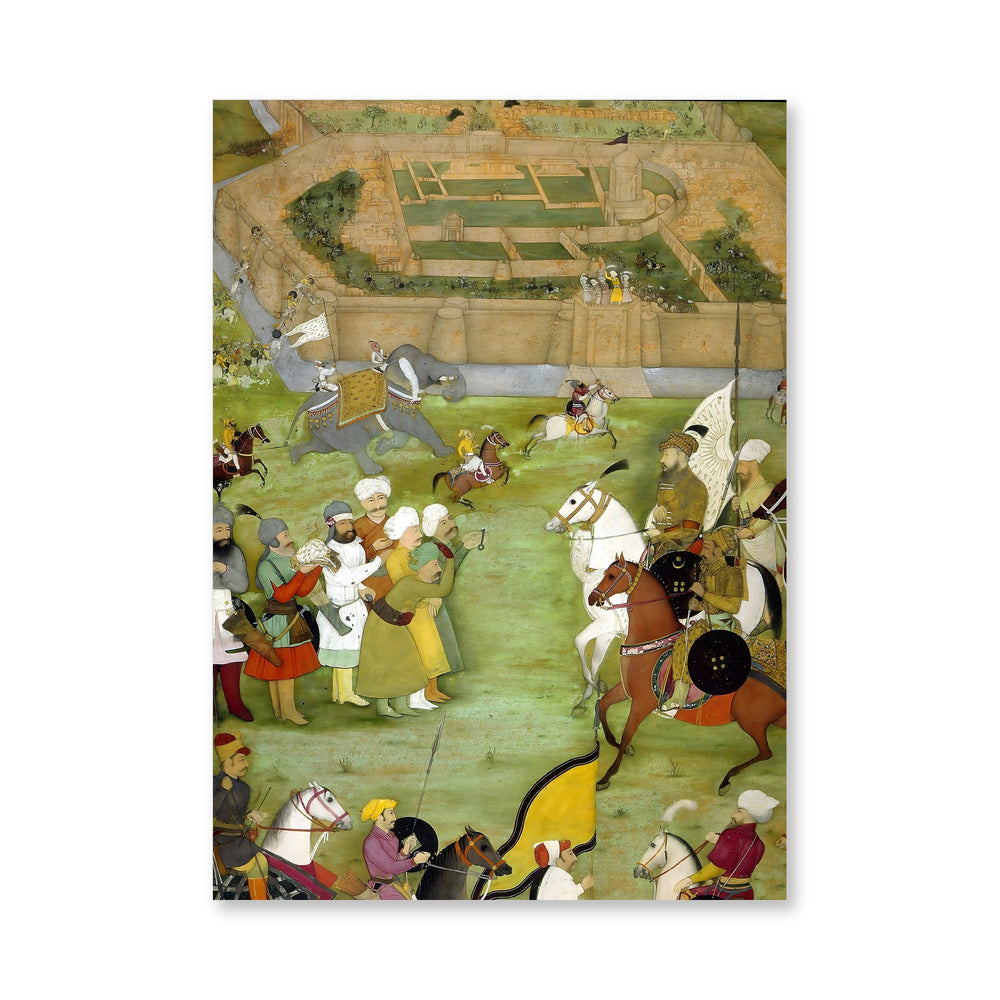 The Surrender of Kandahar — view 4