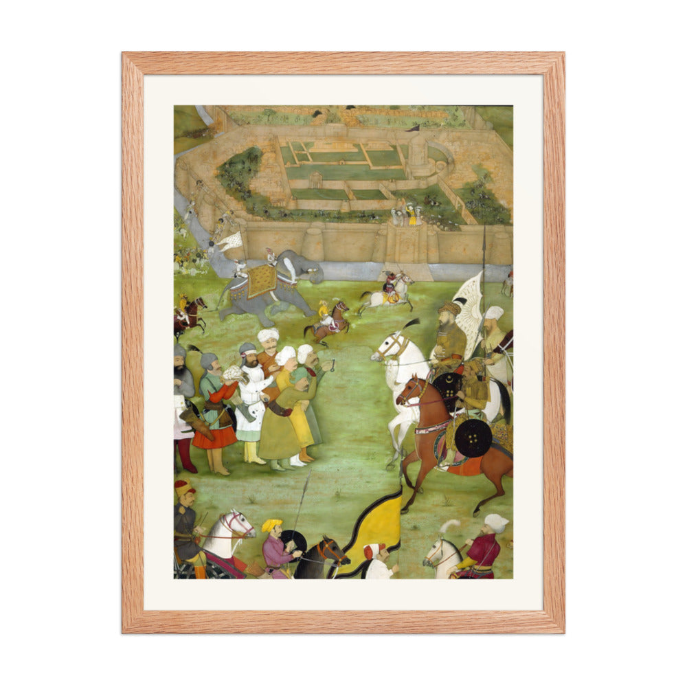 The Surrender of Kandahar — view 2