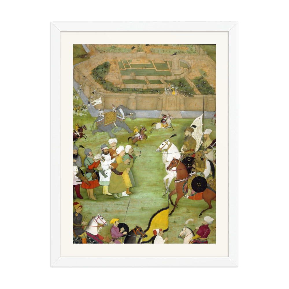 The Surrender of Kandahar — view 3