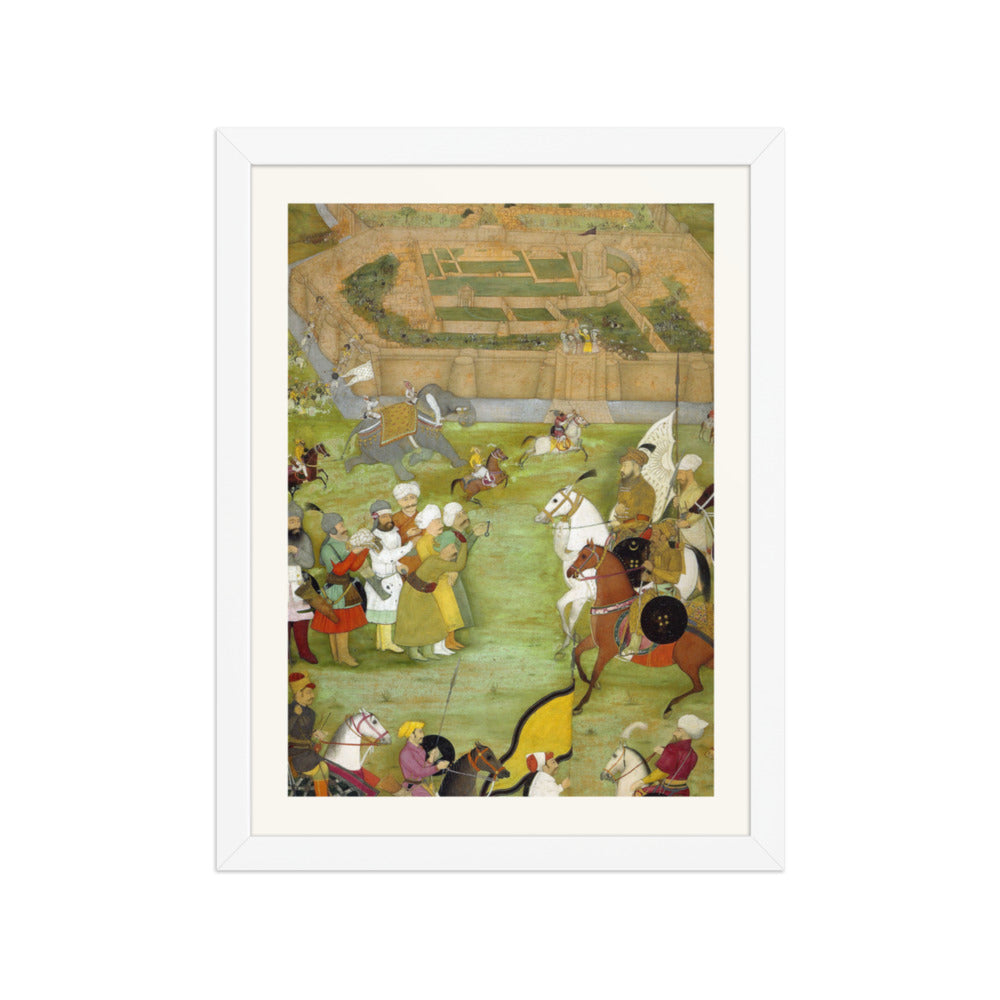 The Surrender of Kandahar — view 3