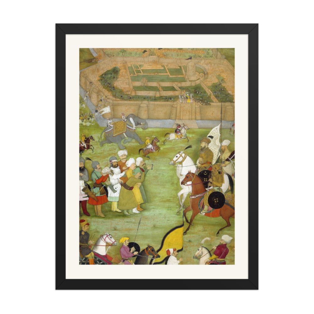 The Surrender of Kandahar — view 4