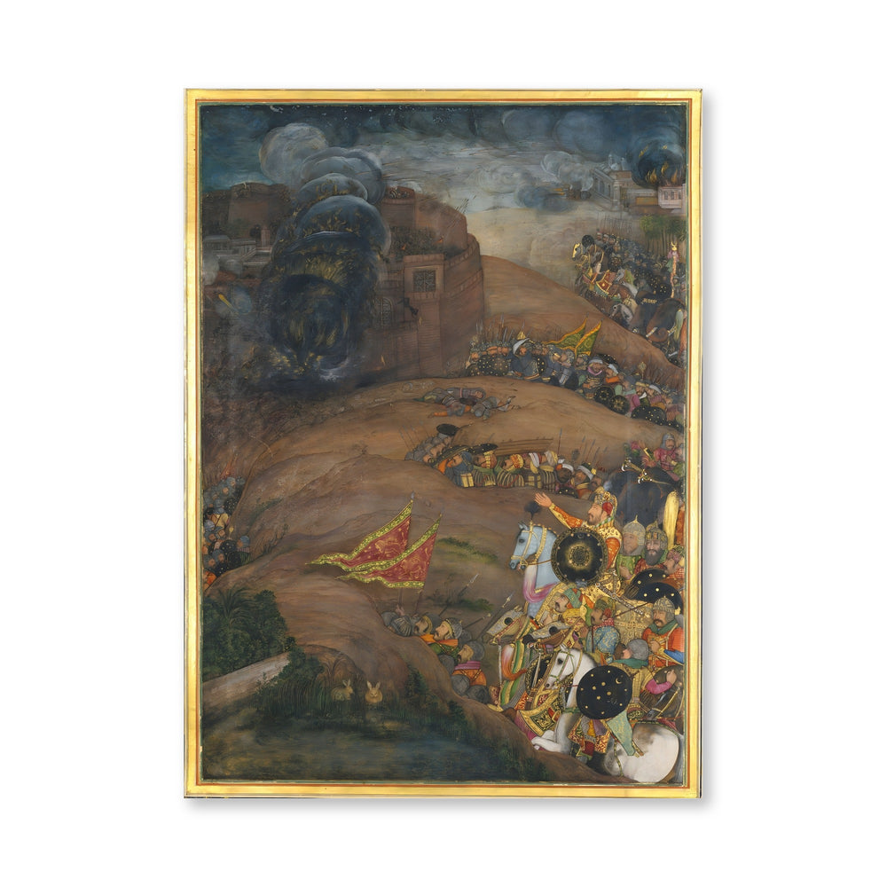 The siege of Qandahar — view 4