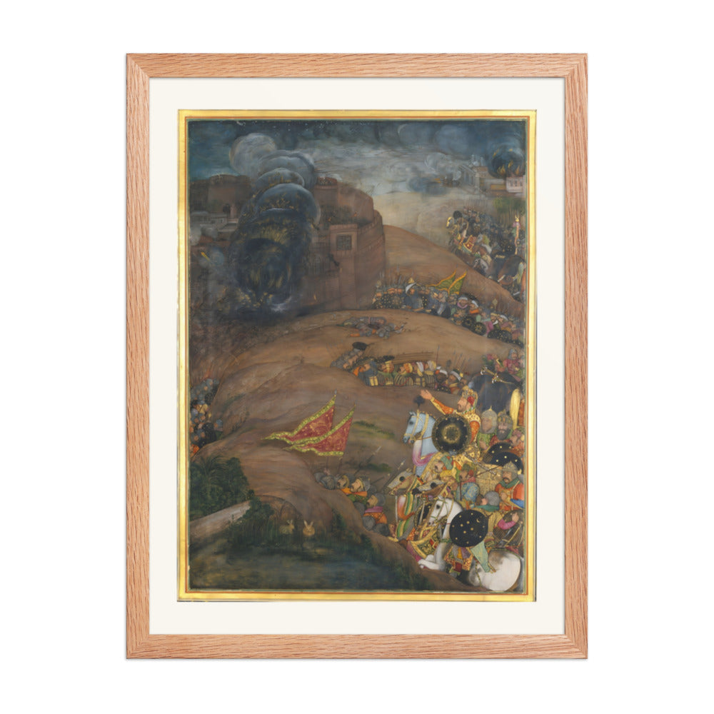 The siege of Qandahar — view 2