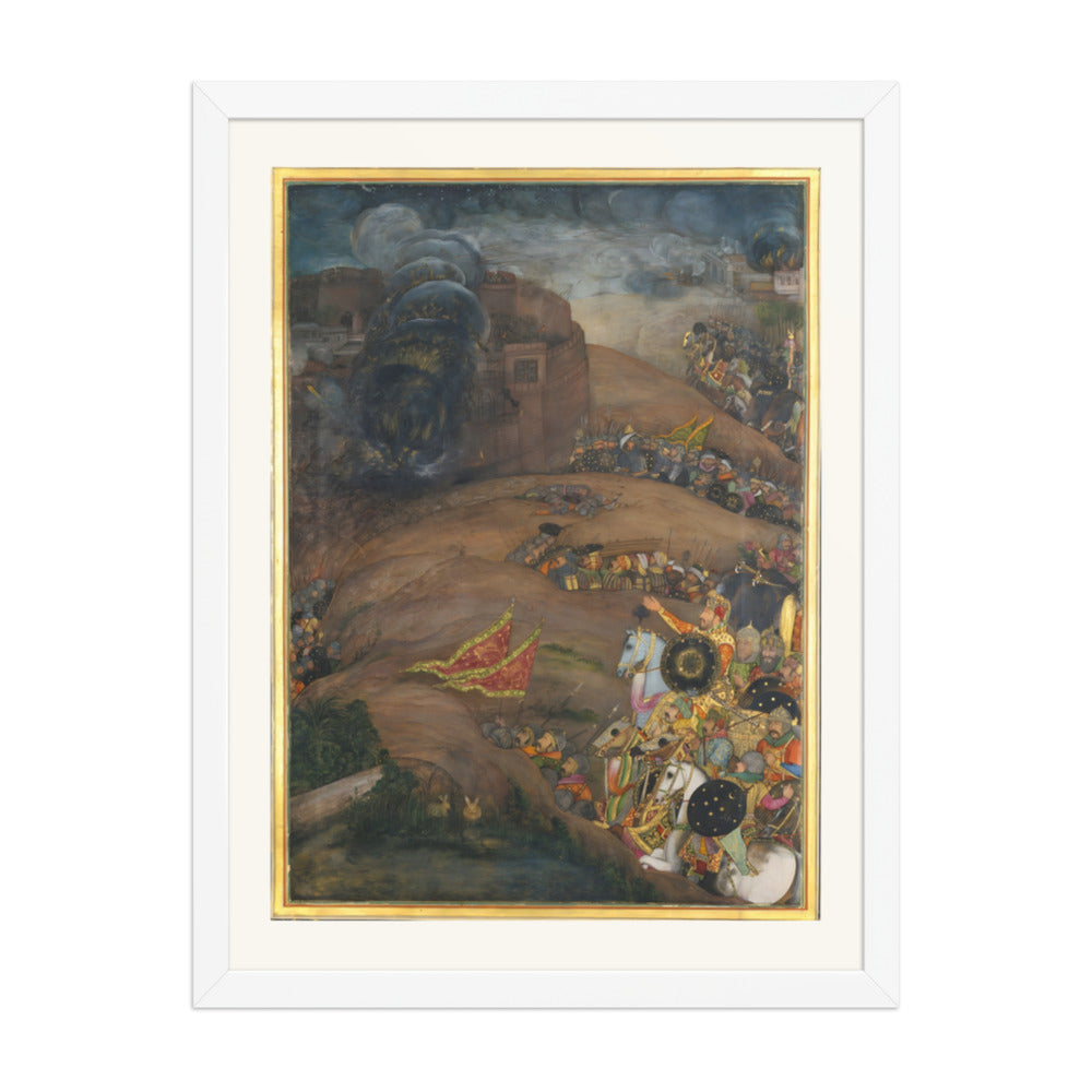 The siege of Qandahar — view 3