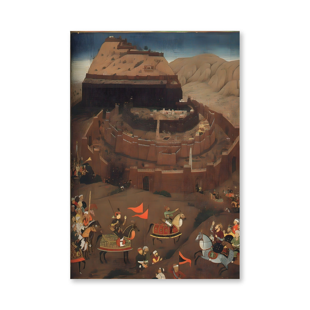 The siege of Daulatabad — view 4