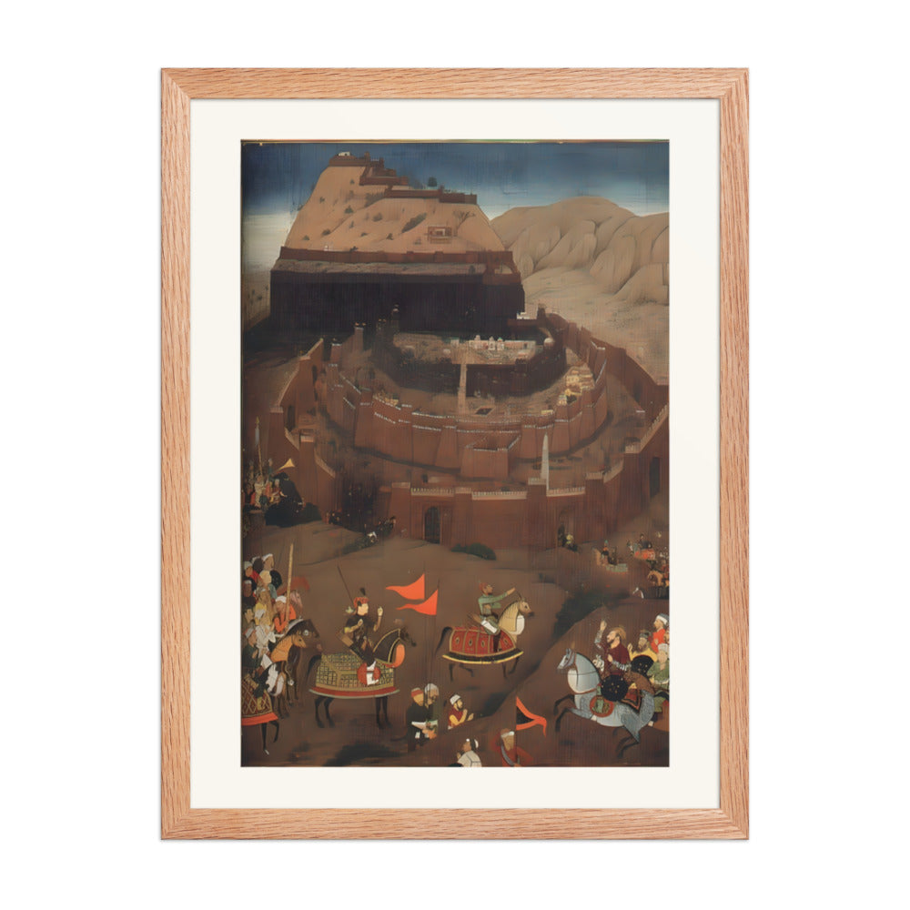 The siege of Daulatabad — view 2