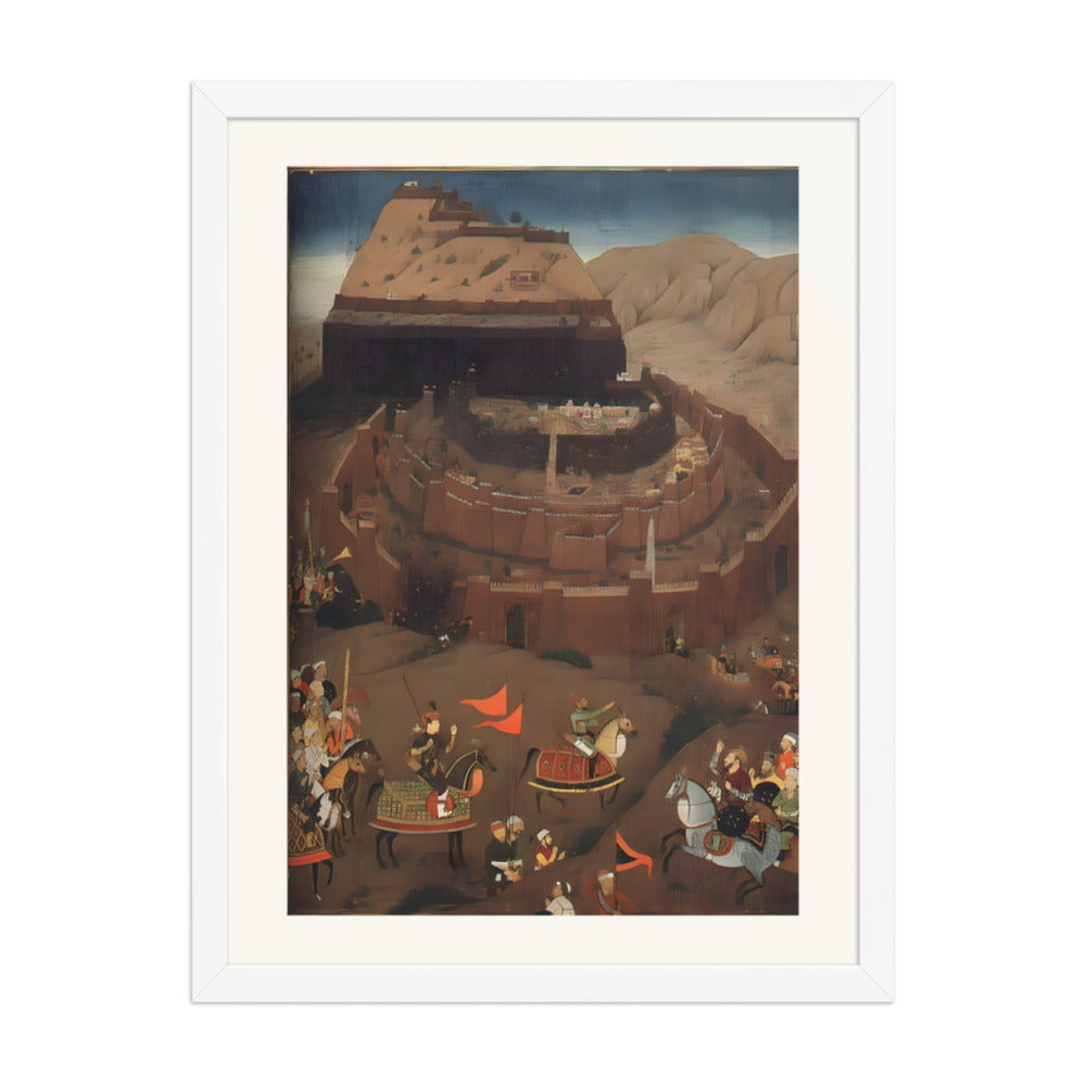 The siege of Daulatabad — view 3
