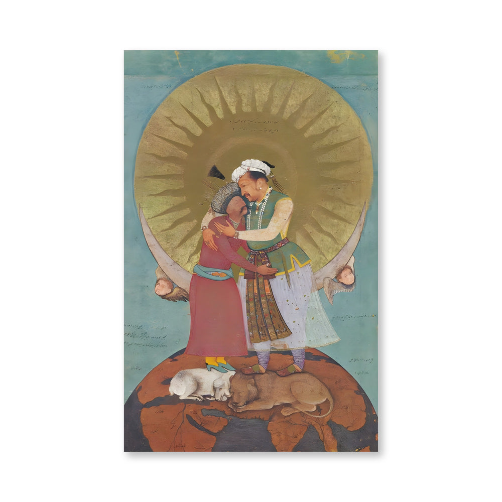 Jahangir & Abbas I — view 4