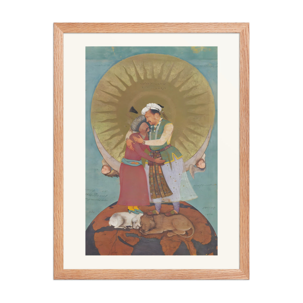 Jahangir & Abbas I — view 2