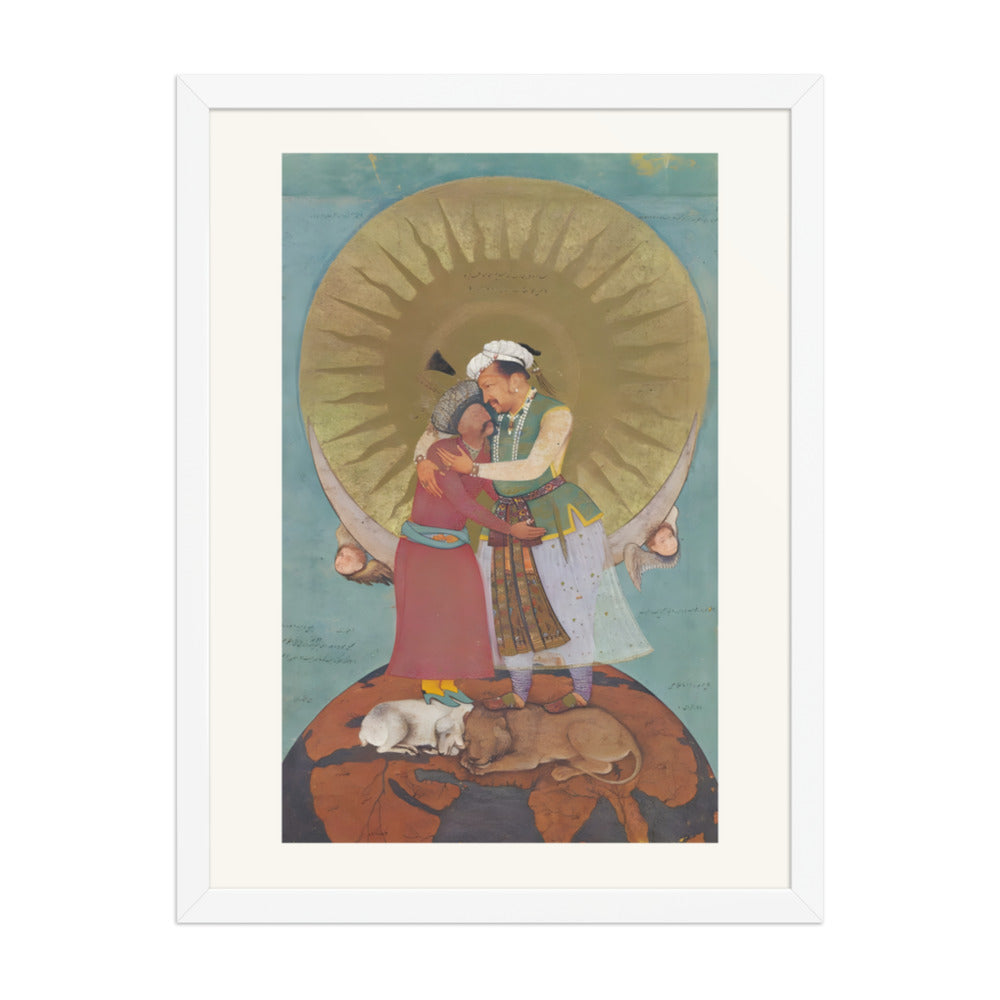 Jahangir & Abbas I — view 3