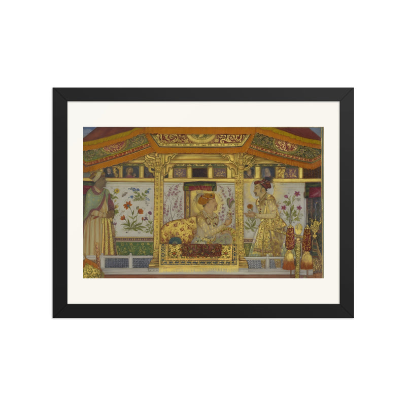 A Durbar Scene from the Padshahnama