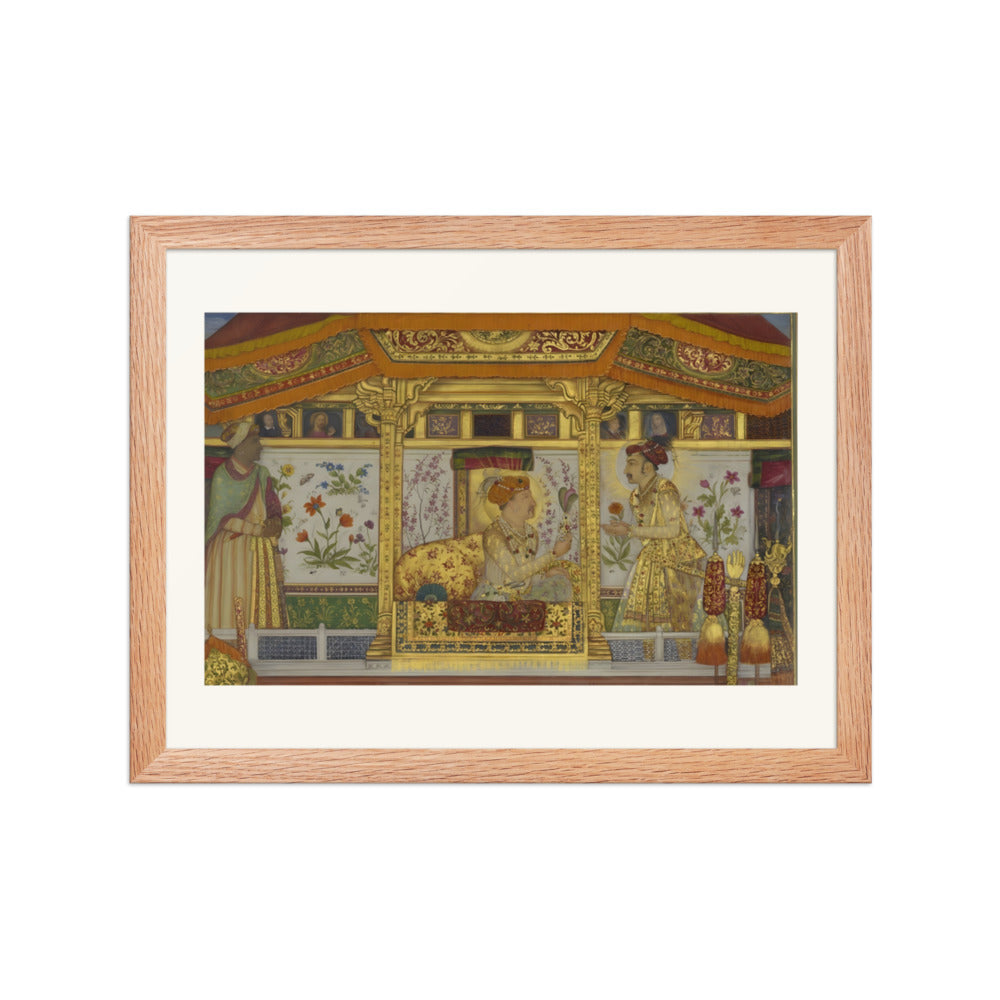 A Durbar Scene from the Padshahnama — view 2