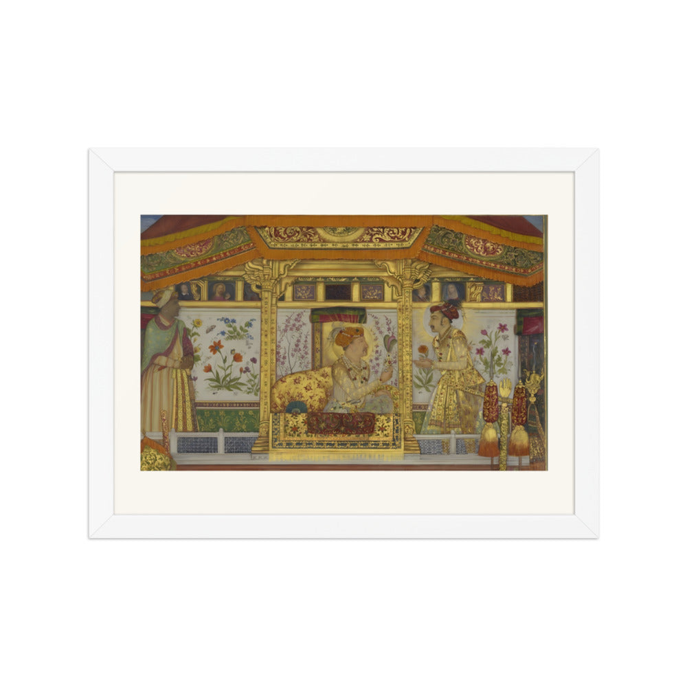 A Durbar Scene from the Padshahnama — view 3