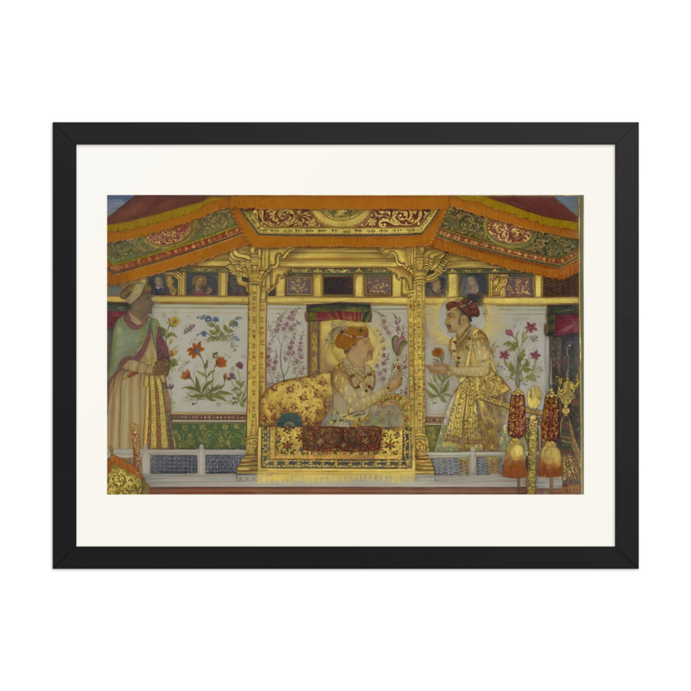 A Durbar Scene from the Padshahnama — view 4