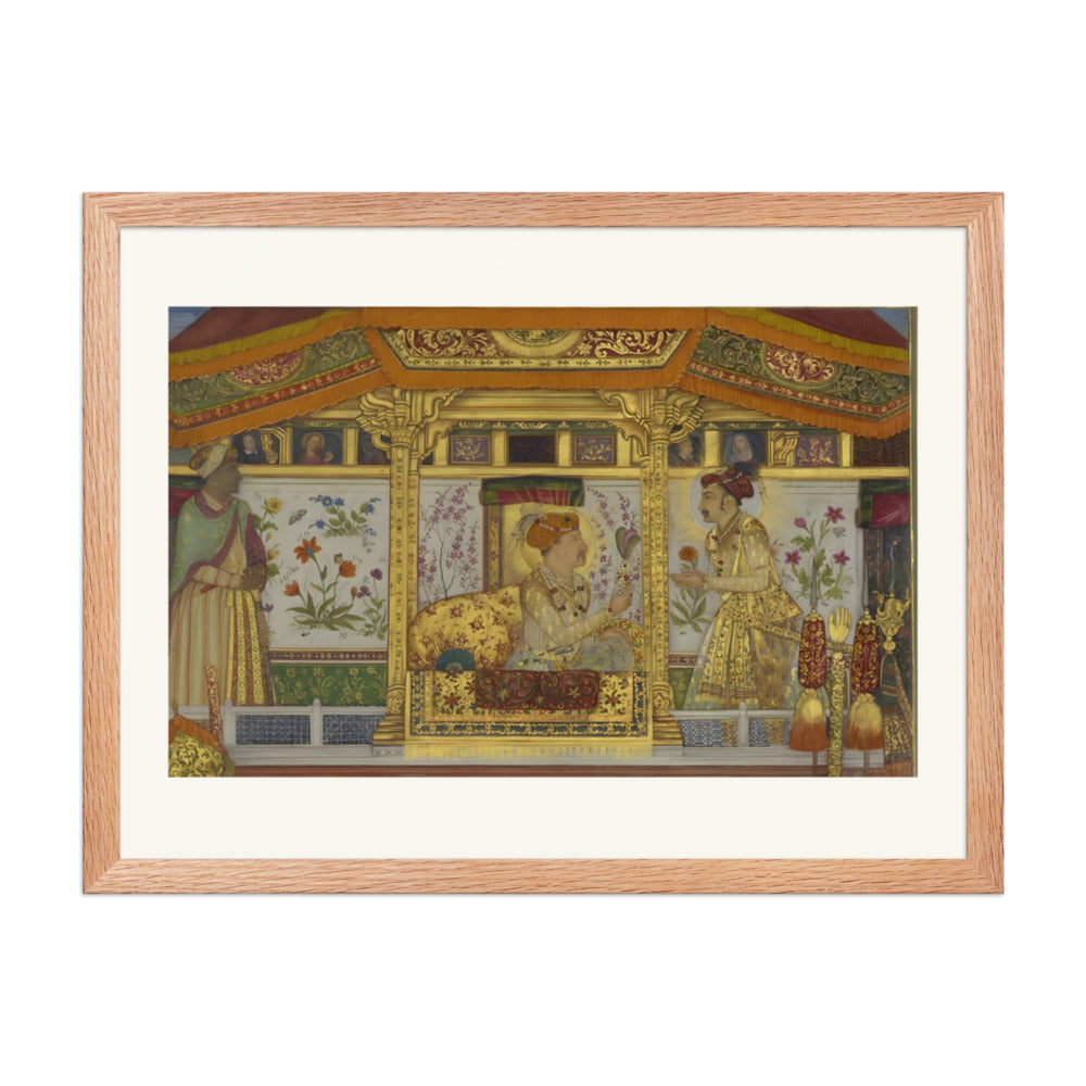 A Durbar Scene from the Padshahnama — view 5