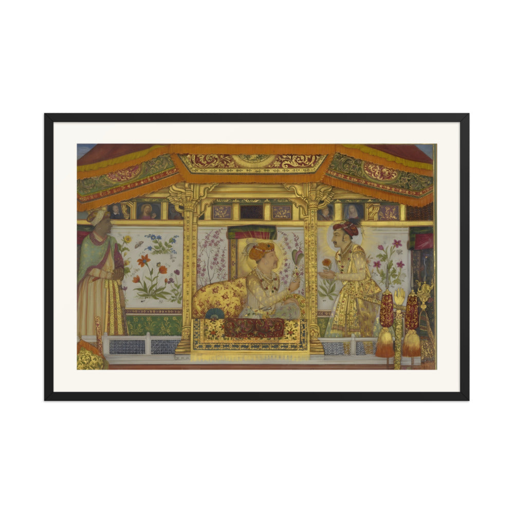 A Durbar Scene from the Padshahnama — view 8